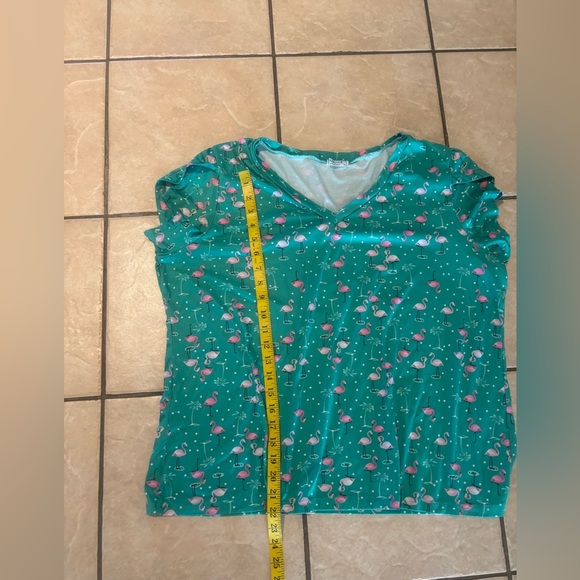 Flamingo‎ Pajama Set - Picture 5 of 8